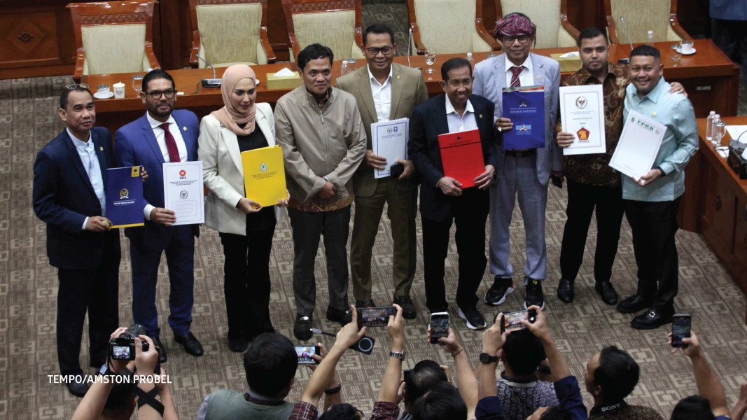 Keadilan HAM Makin Buram