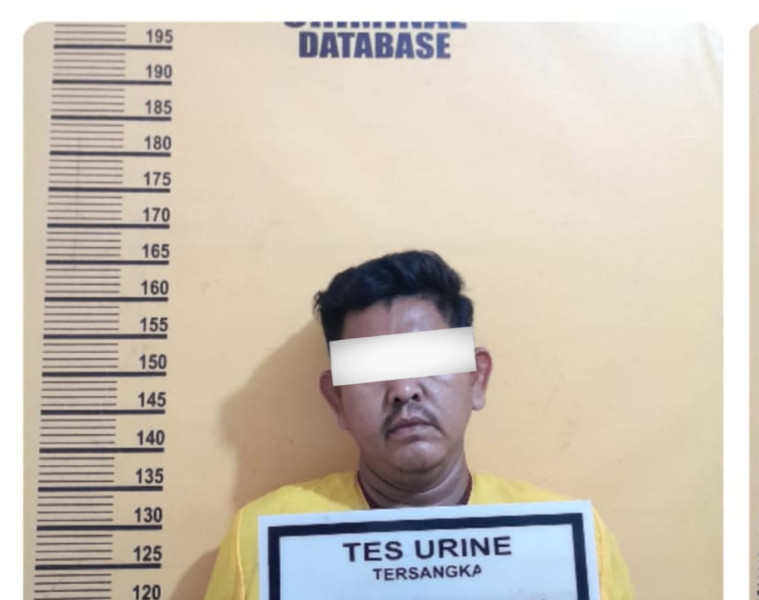 Lari dan Buang BB Sabu dari Jendela Rumah, Seorang Pengedar Sabu Diringkus Polsek Bangko
