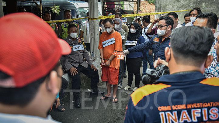 Panca Darmansyah Terdakwa Pembunuhan 4 Anak di Jagakarsa Jalani Sidang Hari Ini
