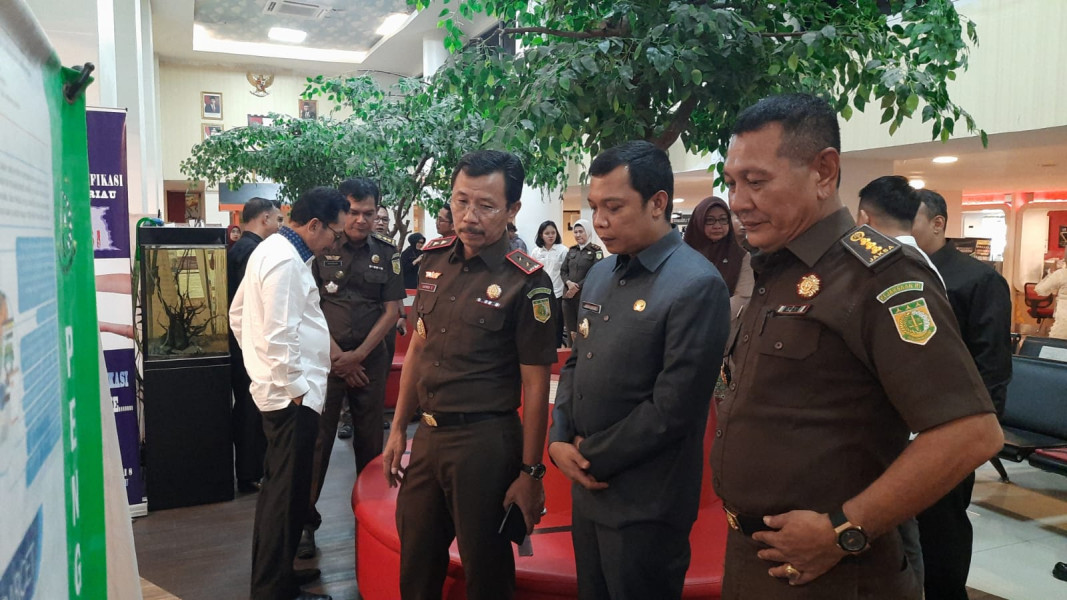 Kajati Riau Puji Layanan di MPP Pekanbaru