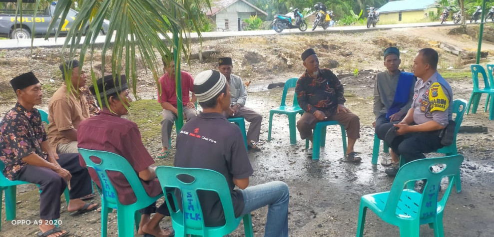 Polsek Tanah Putih Binluh Ops Bina Waspada LK 2023, Ini Sasarannya..!