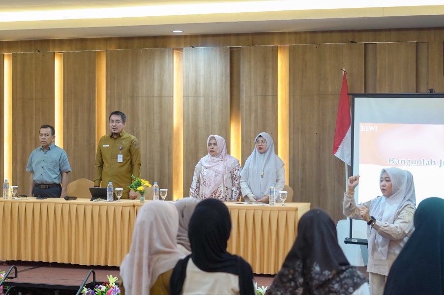 DPPPA Dumai Perkuat Sinergi Lintas Sektor Tangani TPPO