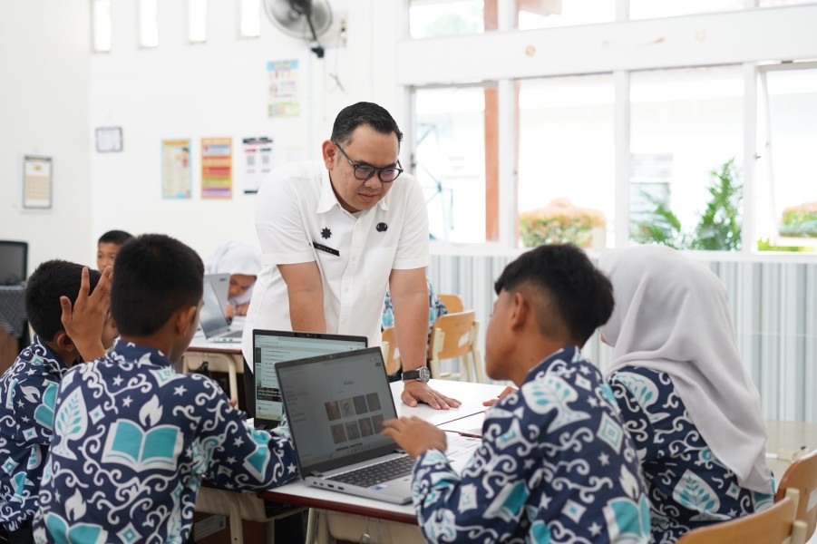Wajib Pakai Masker, Besok Sekolah di Pekanbaru Kembali Tatap Muka