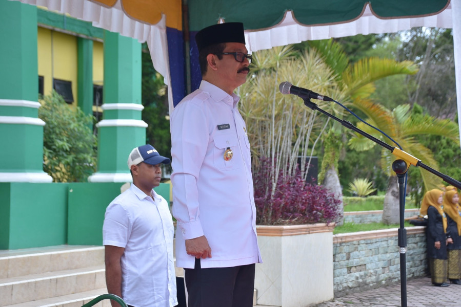 Pj. Bupati Aceh Tamiang Ajak Tenaga Kesehatan Berikan Pelayanan Prima