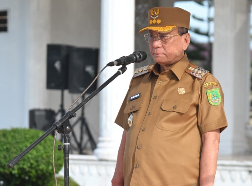 Bupati Rohil Diduga Panik Hingga Mengira Pekanbaru Masuk Wilayah Kekuasaannya