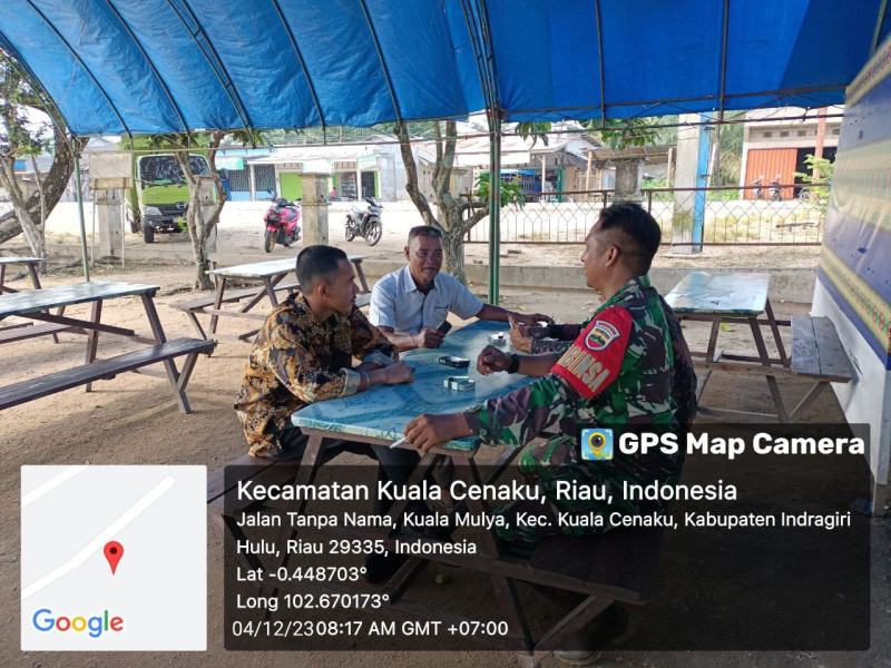 Dengan Komsos Babinsa Dapat Jalin Hubungan Baik antara TNI dan Masyarakat  dan Silaturahmi