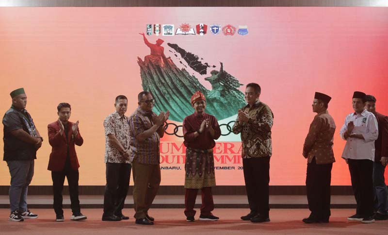 Sumatra Youth Summit Sukses, Tutup dengan Deklarasi Pemilu Damai 2024