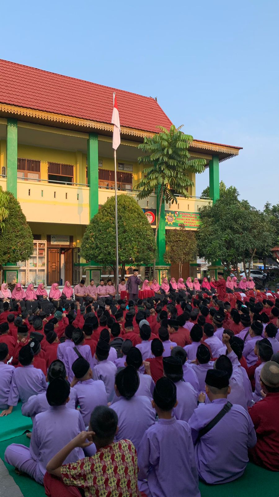 SDN 111 Pekanbaru Peringati Maulid Nabi Muhammad SAW