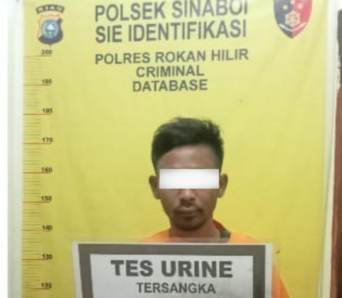 Curi Sepeda Motor Warga Terparkir di Depan Rumah, 2 Pria Positif Sabu Diringkus Polsek Sinaboi