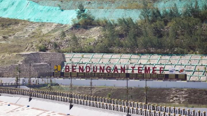 Jokowi Akan Resmikan Bendungan Temef di NTT Senilai Rp 2,7 Triliun, Berapa Daya Tampungnya?
