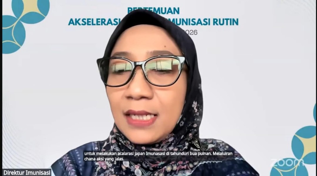 Capaian Imunisasi Masih di Bawah Target, Kemenkes Minta Lintas Sektor Bergerak