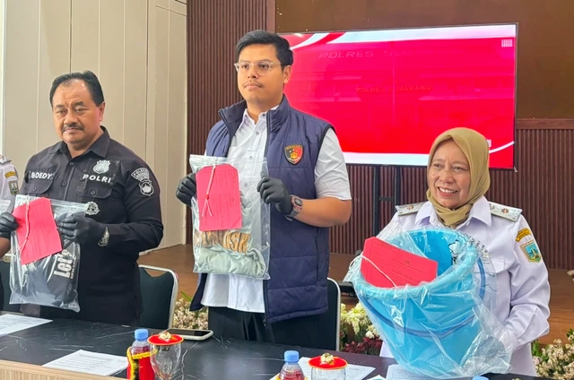 Bayi yang Dikubur Sejoli di Semarang Ternyata Ditemukan Ayah Pelaku