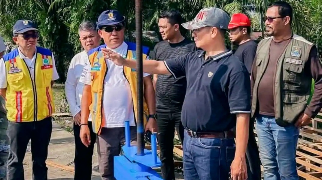 Menteri PU Bakal Resmikan Irigasi Rp 80 M di Kuansing