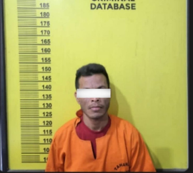Tindak Lanjuti Informasi Masyarakat, SatRes Narkoba Polres Rohil Tangkap 2 Pria