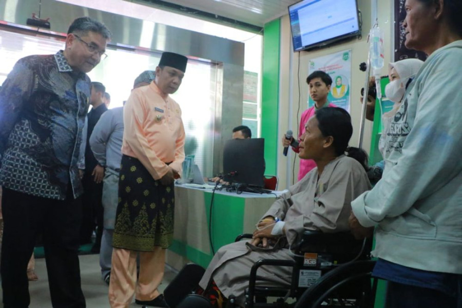 Berobat Gratis Pakai KTP, Pj Wako Luncurkan Jaminan Kesehatan Pekanbaru Bertuah