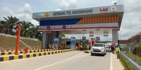 Kabar Baik, Jalan Tol Bangkinang-Tanjung Alai Dibuka untuk Arus Mudik dan Balik Lebaran 2024