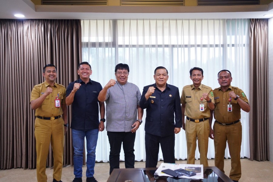 Audiensi Bersama Plt Gubri, Manajemen PSPS Ungkap Strategi