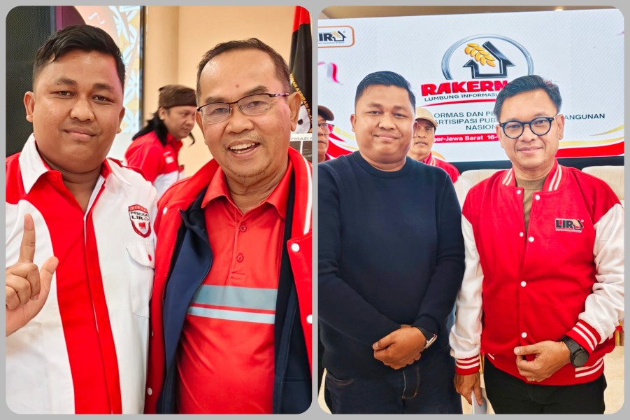 Hadiri Munas ke-2 di Bogor, Ketua Pemuda LIRA Rohil Siap Bersinergi Membangun Daerah