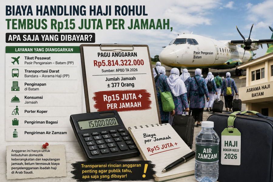 Biaya Handling Haji Rohul Tembus Rp15 Juta per Jamaah, Apa Saja yang Dibayar?