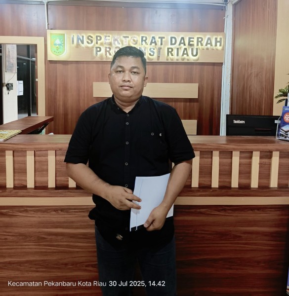 Besok Siang Muhajirin Siringo Ringo Laporkan Bistamam atas Dugaan Pemalsuan Legalisir Ijazah SMEA PGRI Pekanbaru