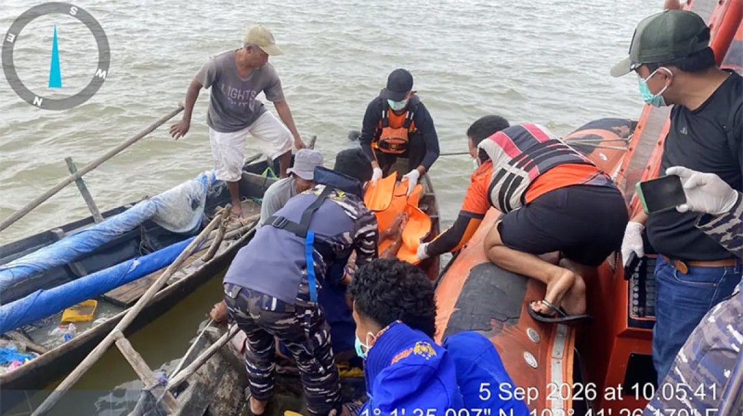 Tiga Hari Dicari, Korban Tabrakan Dua Speedboat Ditemukan Meninggal Dunia