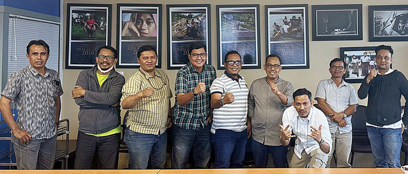 RPG Solid Dukung Asmawi Maju Ketua PWI Riau