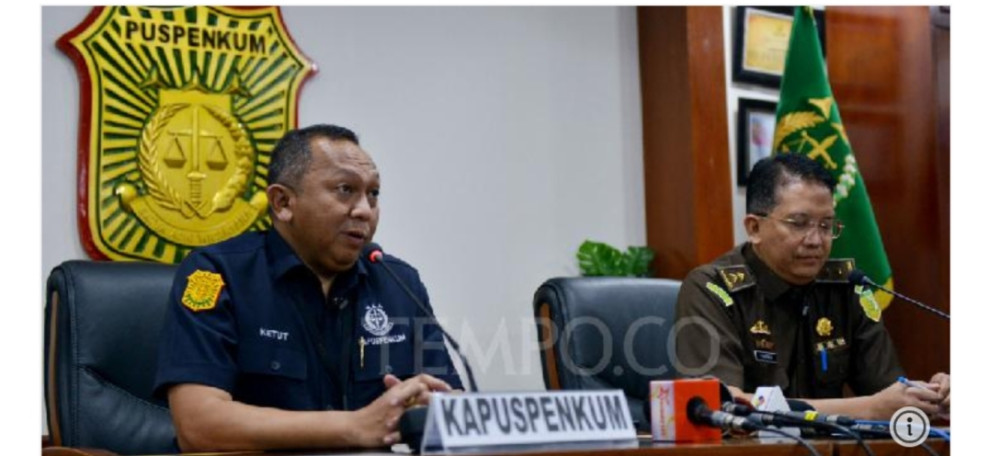 Kejaksaan Agung Dalami Laporan BPK soal Indikasi Korupsi PT Indofarma, Kerugian Capai Rp 371,83 Miliar