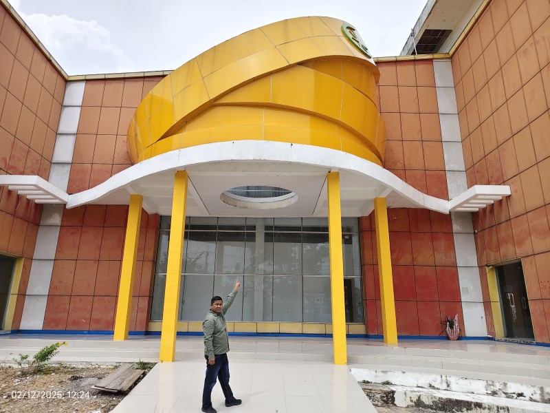 Muhajirin Siringo Ringo Sayangkan Pembangunan MPP Rohil Terbengkalai