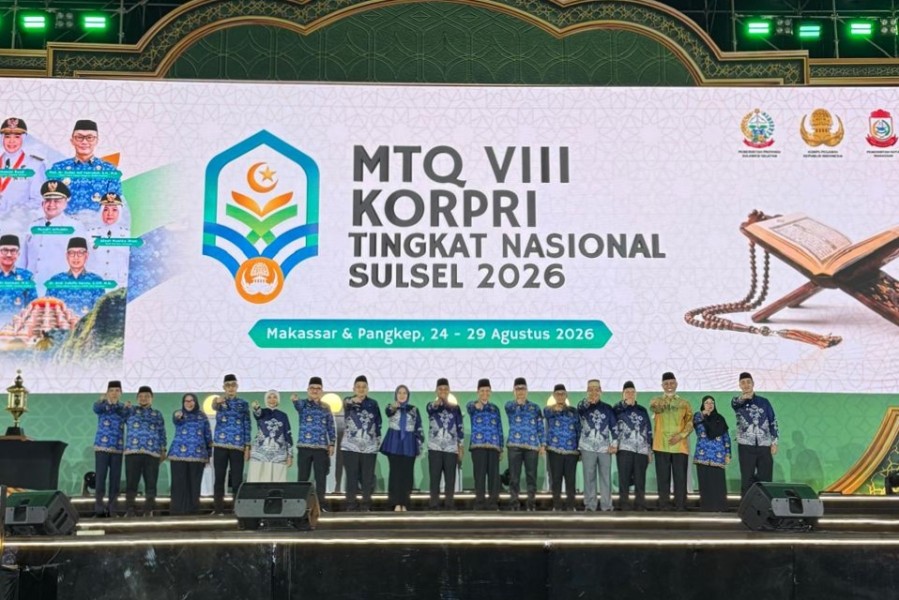 ASN Riau Raih Peringkat Delapan MTQ KORPRI Nasional 2026