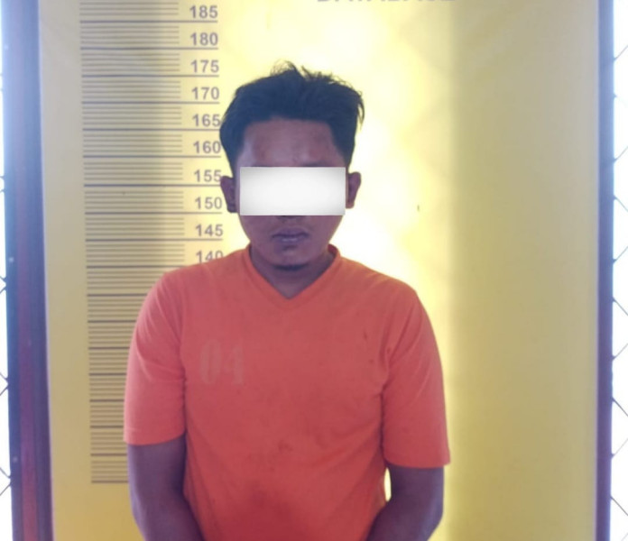 Sempat Melawan Petugas, Terduga Pengedar Sabu di Teluk Piyai Diringkus Polsek Kubu