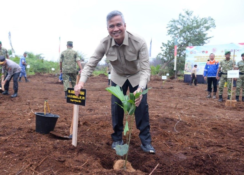 Cegah Karhutla dari Hulu, Pemprov Riau Siapkan Dukungan Pembukaan Lahan Tanpa Bakar
