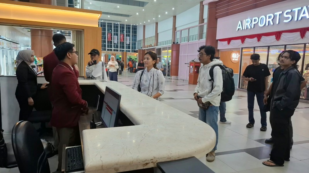 Update! 9 Penerbangan di Bandara SSK II Pekanbaru Batal Terdampak Erupsi Anak Krakatau