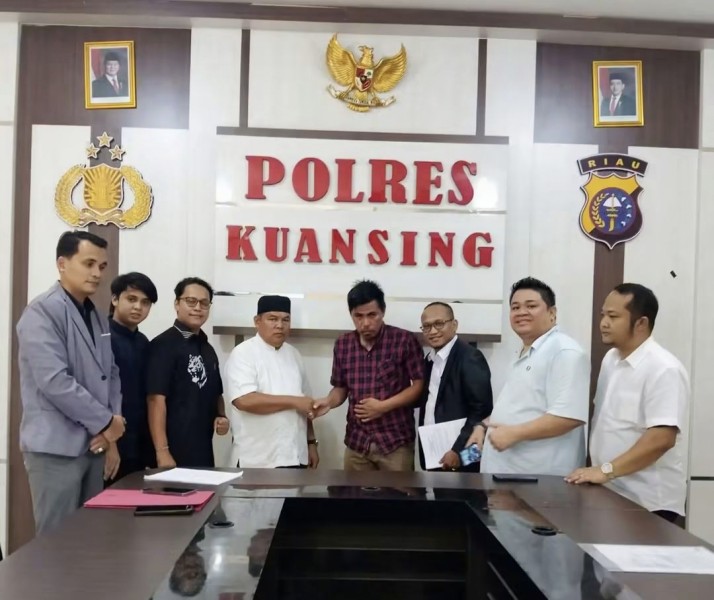 Polemik Berakhir Damai, Polda Sitanggang dan DT Darwis Tempuh Restorative Justice