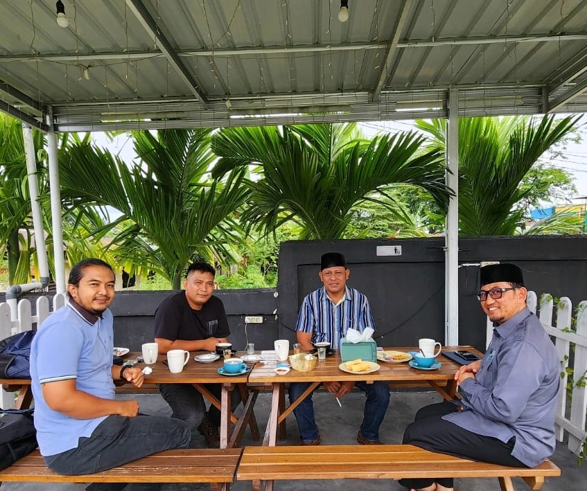 Pengurus MUI Kab. Kampar bersinergi dengan direktorat Intelkam Polda Riau dalam mencegah paham radikal diwilayah Kab. Kampar.