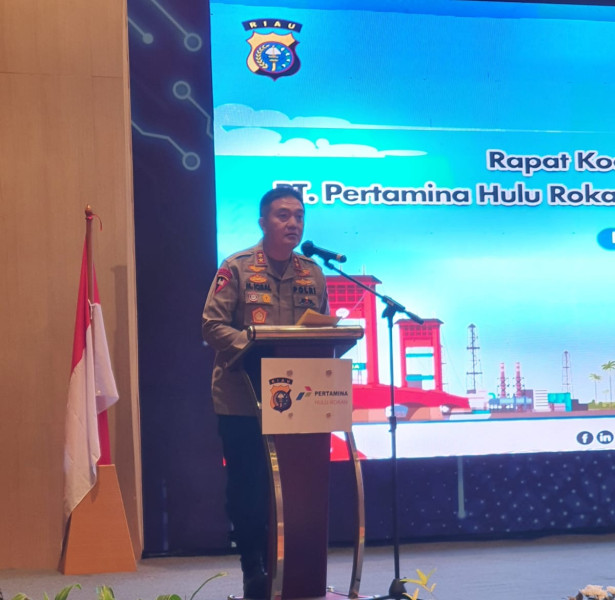 Polda Riau Gelar Rakor Bersama PHR Terkait Pengamanan Obvitnas di WK Blok Rokan