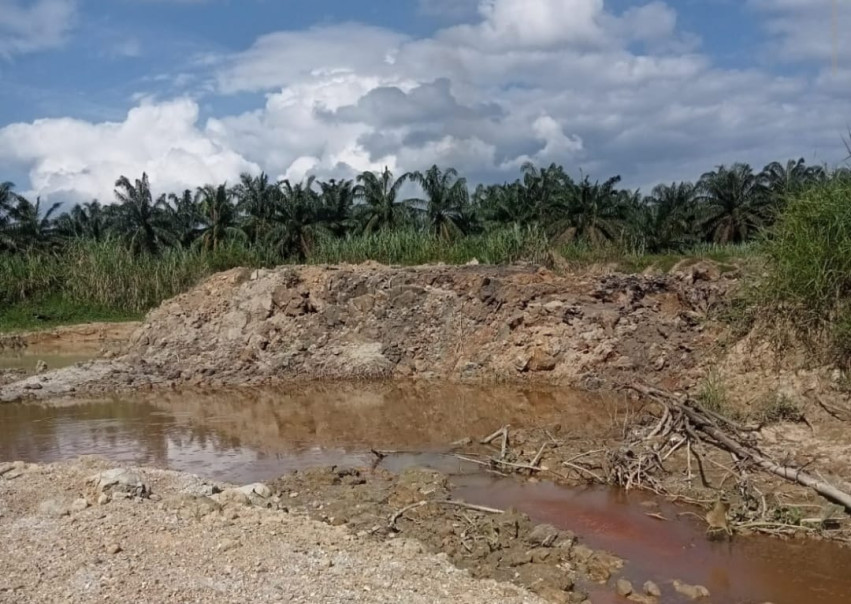 Dilaporkan Tokoh Masyarakat Rohul, Polda Riau Usut Dugaan Perusakan Lingkungan oleh PT APSL
