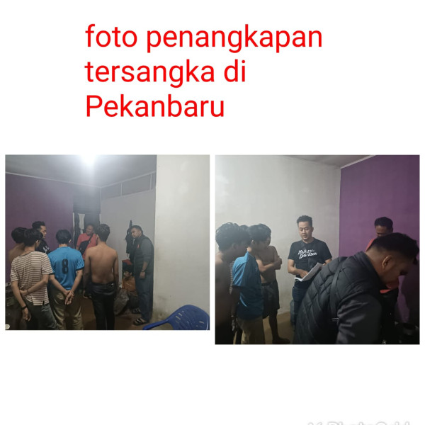 Perampok Gelang dan Kalung Emas di Jln Perniagaan, Dibekuk Polsek Bangko di Pekanbaru