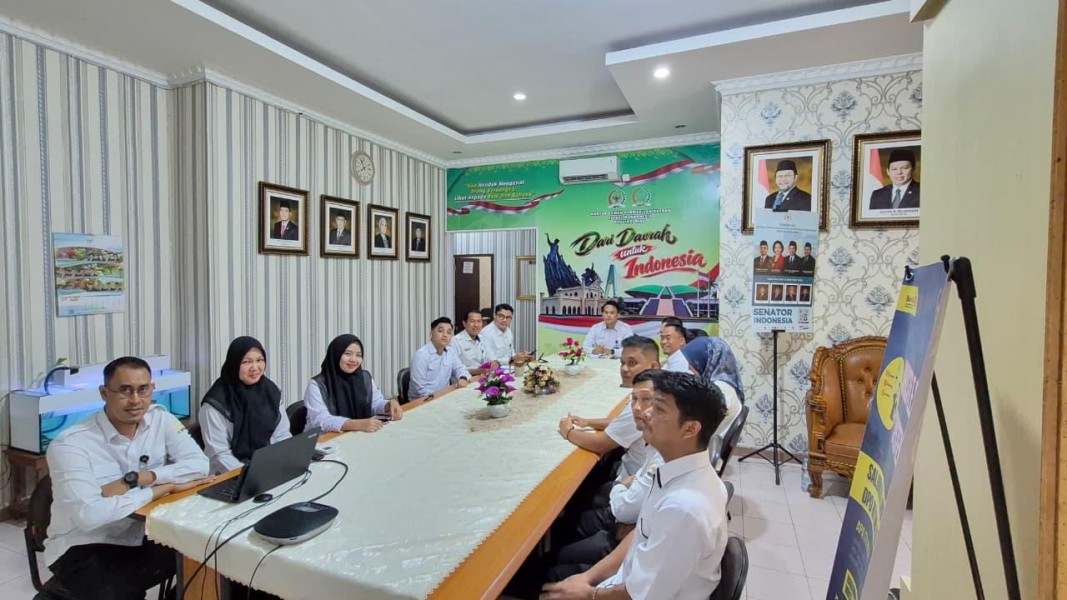 Kantor DPD RI Riau Fasilitasi Aspirasi Daerah Ke Senator Senayan
