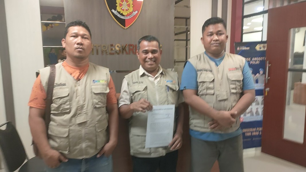 Yayasan MAPELHUT JAYA Resmi Laporkan Po Kui ke Polda Riau, Diduga Kuasai Areal Konservasi Tahura SSH