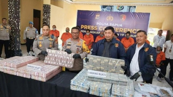 Polda Papua Tetapkan 9 Tersangka Korupsi Dana Desa Rp 168 M, Ada Eks Pj Bupati