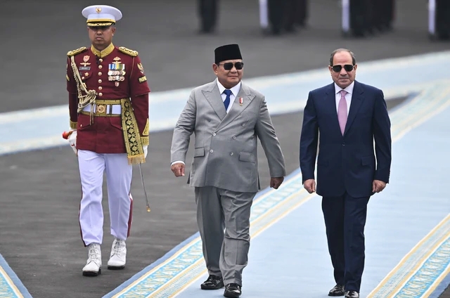 Bertemu Presiden Mesir, Prabowo Soroti Dampak Ekonomi Imbas Konflik Timur Tengah