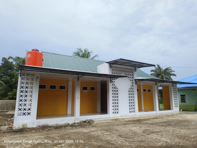 Toilet Termahal se Indonesia ada di Rohil, ini Penampakannya