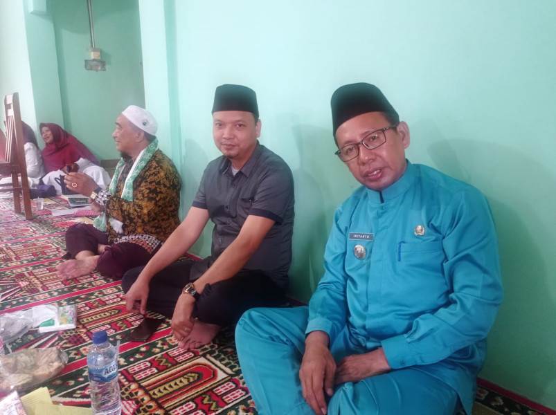 Hadiri Wirid Permata dan Kedua Sialangrampai, Rahmat Handayani : Silaturahmi Membawa Berkah