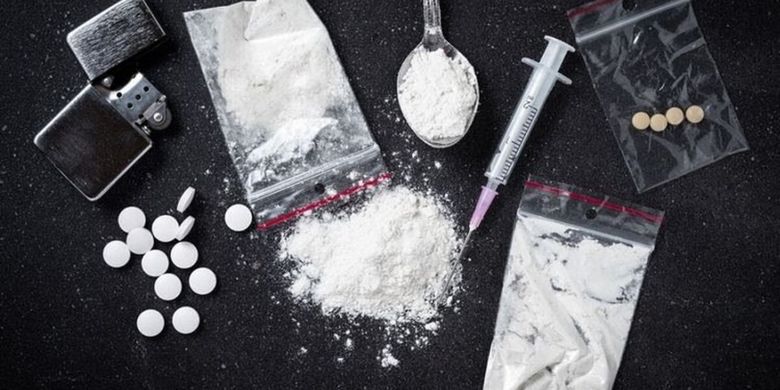 Tim Opsnal Satres Narkoba Polres Siak Amankan Empat Orang Pria Diduga Pelaku Penyalahgunaan Narkotika