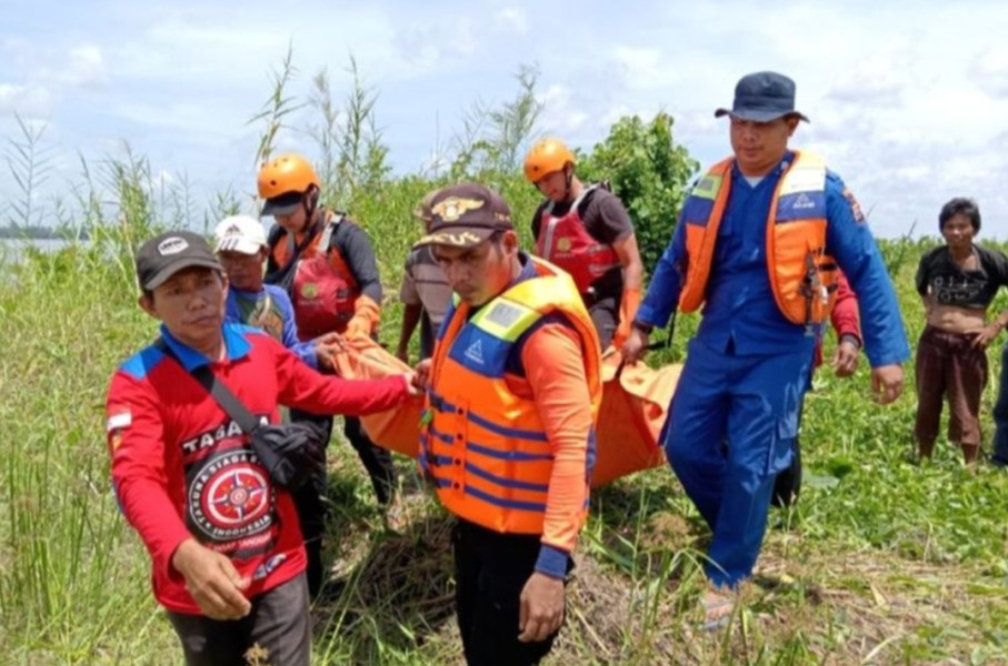 Seorang Pria Tewas di Pelalawan Riau saat Ambil Video Ombak Bono