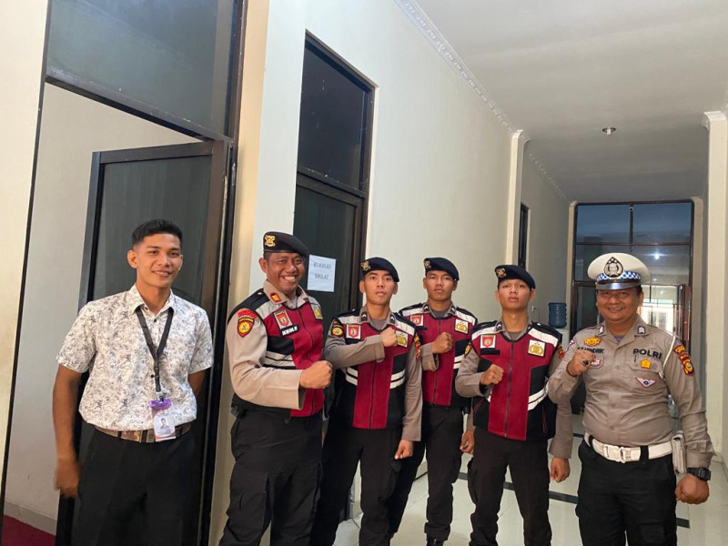 Satgas Preventif Polres Bengkalis tingkatkan patroli jelang Pemilu serentak 2024