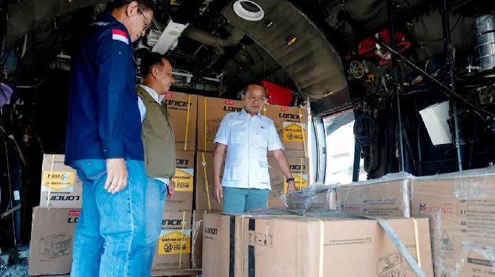 1.000 Genset Dikirim ke Wilayah Terdampak Bencana Sumatera