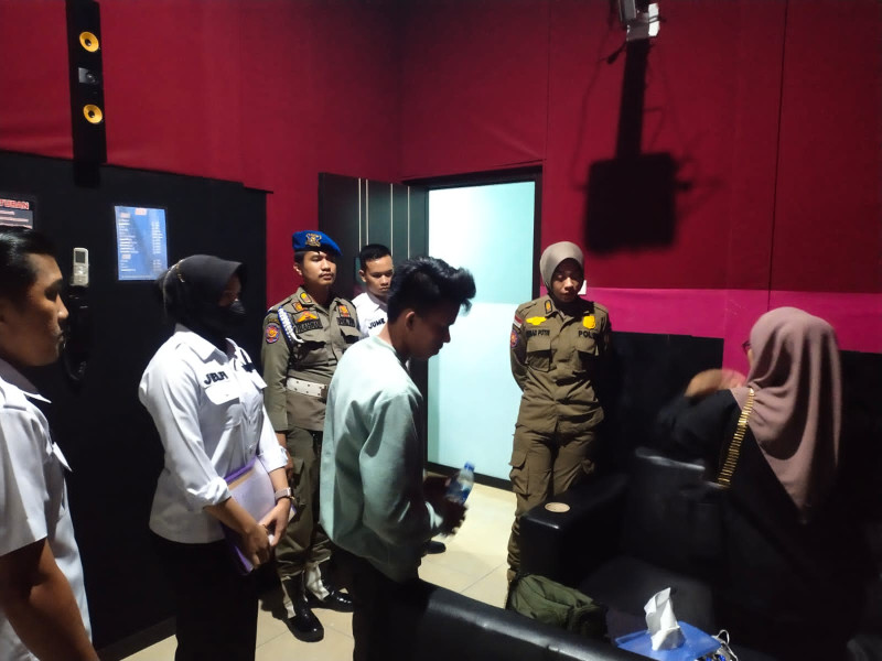 Satpol PP Amankan Puluhan Pasangan Muda-mudi dari Sejumlah Wisma