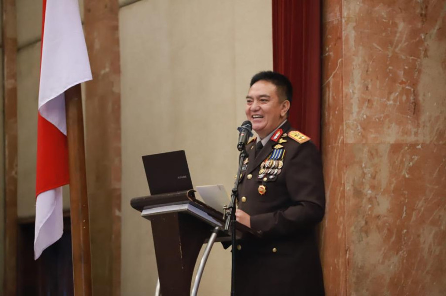 Jadi Keynote Speaker dalam Seminar Kebangsaan, Ini Pesan Kapolda Riau