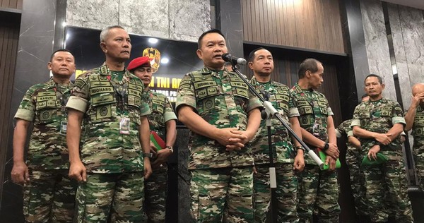 KSAD Dudung Akan Usul ke Panglima TNI Pembentukan Kodam di Setiap Provinsi